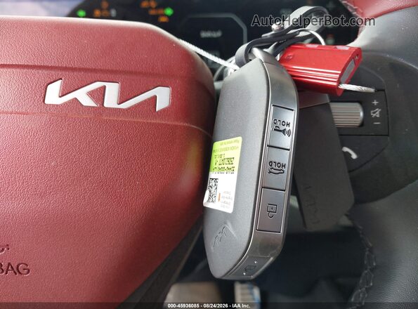 3KPFW4DC4TE257906 2026 KIA K4 Black Dashboard view