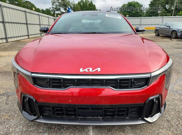 3KPFW4DC5SE119581 2025 KIA K4 Red Вид спереду