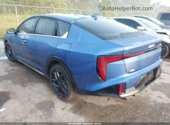 3KPFW4DC5SE250753 2025 KIA K4 Blue Rear left