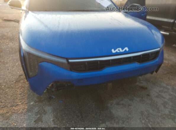 3KPFW4DC5SE250753 2025 KIA K4 Blue Front view