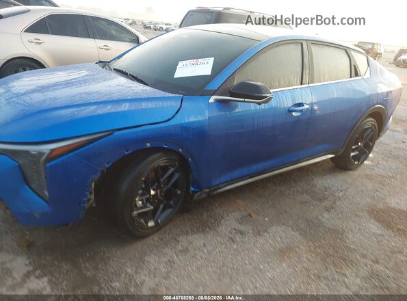 3KPFW4DC5SE250753 2025 KIA K4 Blue 360 interior view