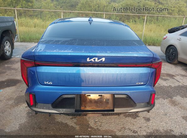 3KPFW4DC5SE250753 2025 KIA K4 Blue 