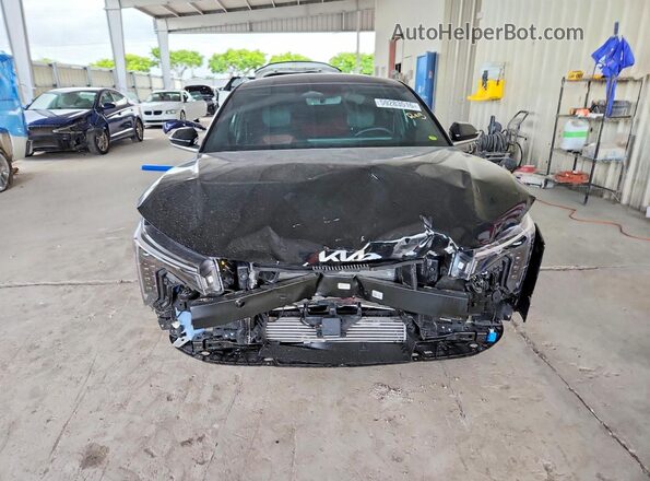 3KPFW4DC9TE272496 2026 KIA K4 Black Front view