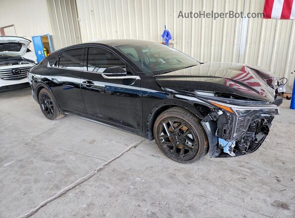3KPFW4DC9TE272496 2026 KIA K4 Black Front right