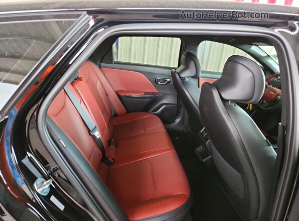 3KPFW4DC9TE272496 2026 KIA K4 Black Rear seats view