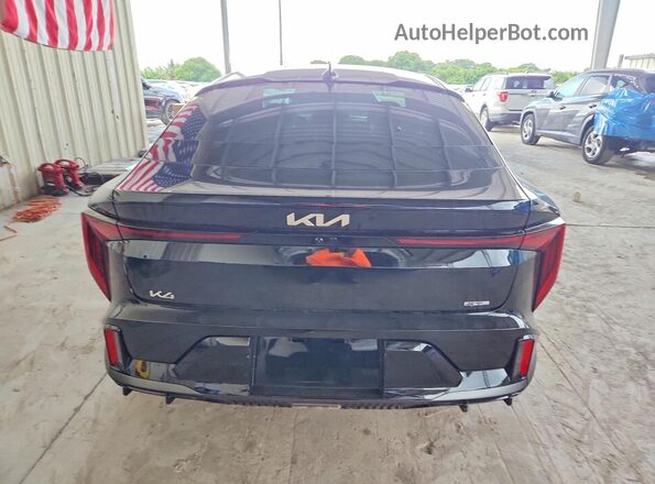 3KPFW4DC9TE272496 2026 KIA K4 Black Rear view