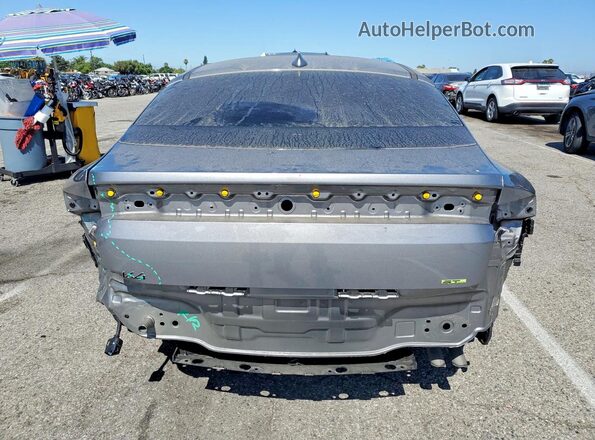 3KPFW4DCXSE090868 2025 KIA K4 Gray Հետևի տեսք