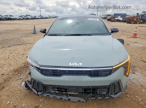 3KPFW4DE0SE144096 2025 KIA K4 Gray Vista frontal