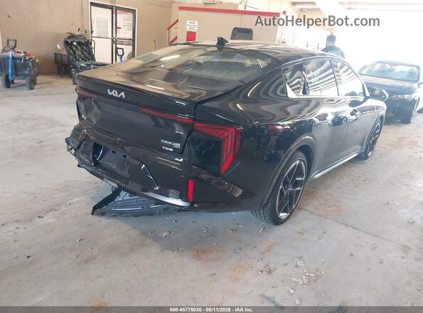 3KPFW4DE0SE157916 2025 KIA K4 Black Rear right