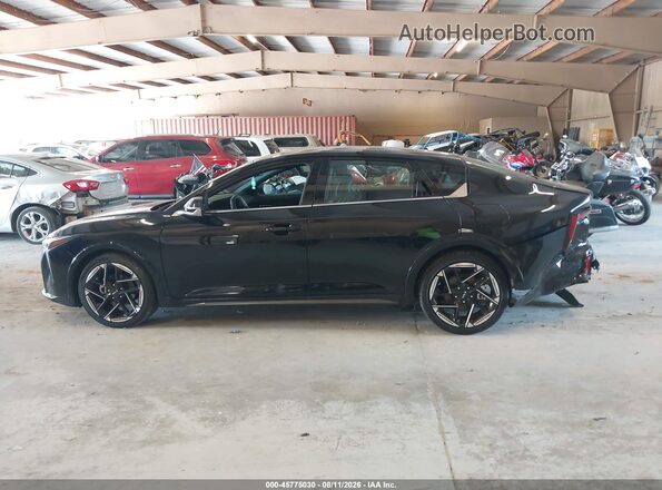 3KPFW4DE0SE157916 2025 KIA K4 Black 360 interior view
