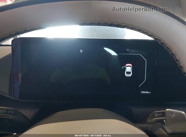 3KPFW4DE0SE157916 2025 KIA K4 Black Rear seats view