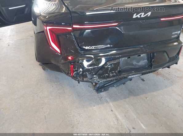 3KPFW4DE0SE157916 2025 KIA K4 Black Front view