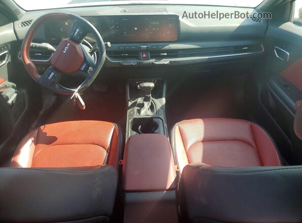 3KPFW4DE0SE170505 2025 KIA K4 White წინა პანელის ხედი