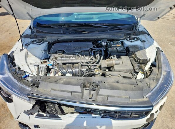 3KPFW4DE1SE157262 2025 KIA K4 White Սալոնի հետևի տեսք