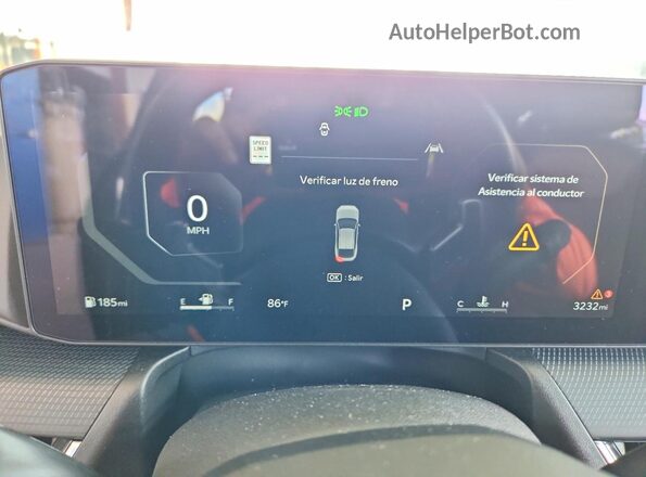 3KPFW4DE2SE073032 2025 KIA K4 Gray Instrument cluster view
