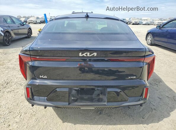 3KPFW4DE3SE083603 2025 KIA K4 Black Vista trasera