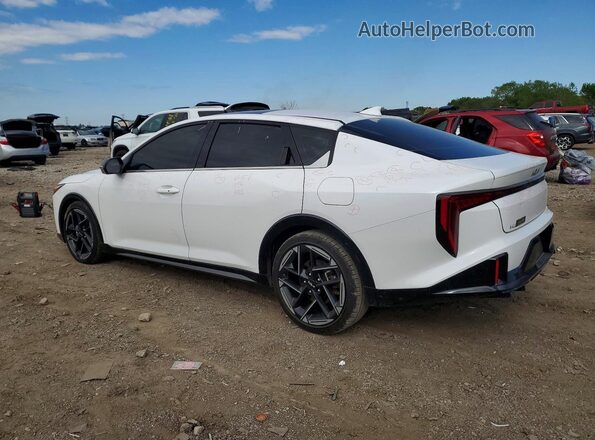 3KPFW4DE3SE124263 2025 KIA K4 White Rear left