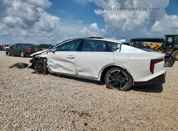 3KPFW4DE3SE225321 2025 KIA K4 White Հետևի ձախ