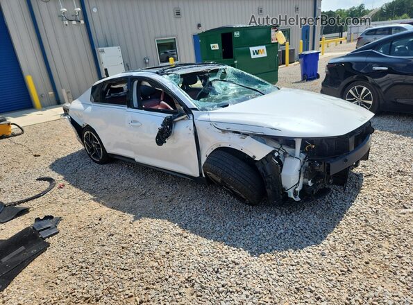 3KPFW4DE3SE225321 2025 KIA K4 White Առջևի աջ