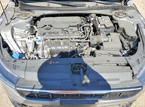 3KPFW4DE3TE309589 2026 KIA K4 Gray Вид задньої частини салону