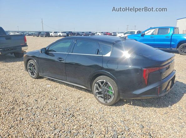 3KPFW4DE4SE065725 2025 KIA K4 Black უკანა მარცხენა