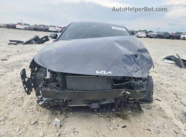 3KPFW4DE4SE167901 2025 KIA K4 Gray Вид спереду