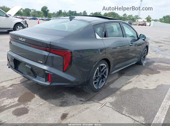 3KPFW4DE6SE197546 2025 KIA K4 Black უკანა მარჯვენა
