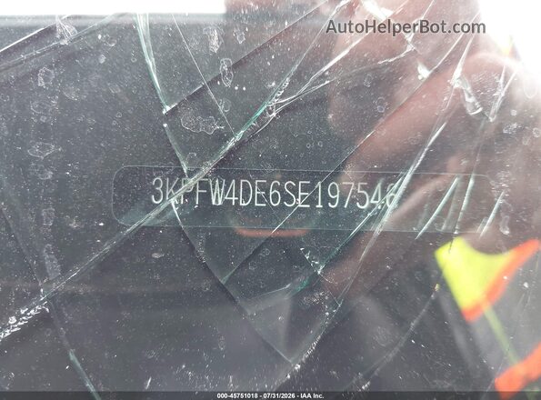 3KPFW4DE6SE197546 2025 KIA K4 Black ძრავის განყოფილების ხედი