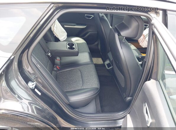 3KPFW4DE6SE197546 2025 KIA K4 Black VIN კოდის სტიკერის ხედი
