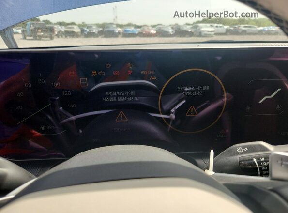 3KPFW4DE6TE336723 2026 KIA K4 Blue Instrument cluster view