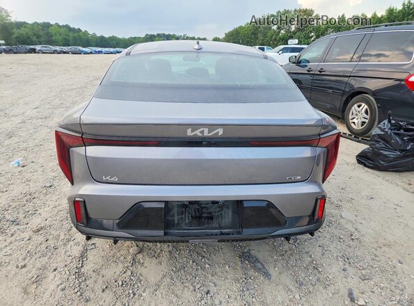 3KPFW4DE7SE038874 2025 KIA K4 Gray Vista trasera