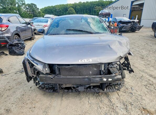 3KPFW4DE7SE038874 2025 KIA K4 Gray Vista frontal