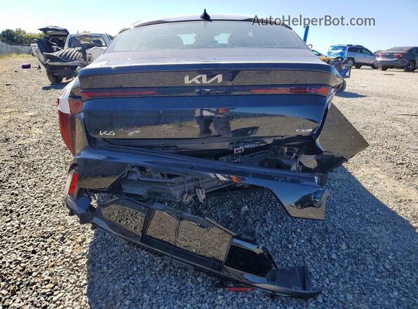 3KPFW4DE7SE080963 2025 KIA K4 Black Հետևի տեսք