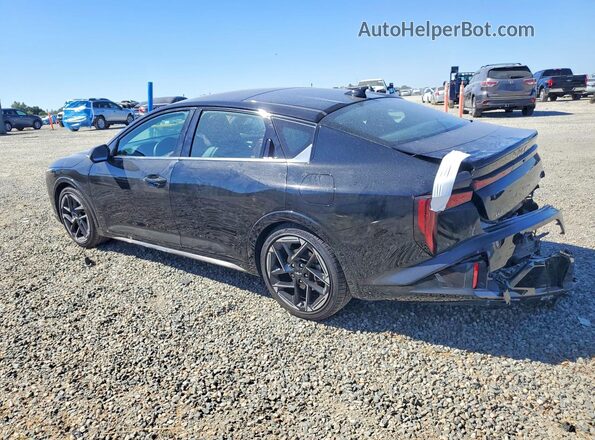 3KPFW4DE7SE080963 2025 KIA K4 Black Հետևի ձախ