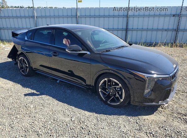 3KPFW4DE7SE080963 2025 KIA K4 Black Առջևի աջ