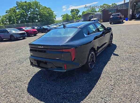 3KPFW4DE7SE158464 2025 KIA K4 Black წინა მარჯვენა