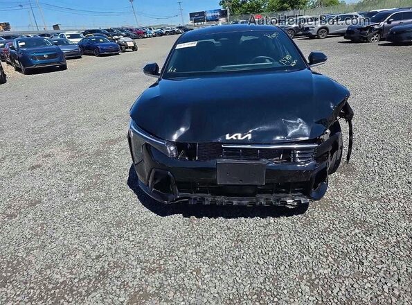 3KPFW4DE7SE158464 2025 KIA K4 Black წინა ხედი