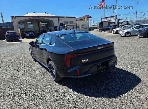 3KPFW4DE7SE158464 2025 KIA K4 Black უკანა მარცხენა