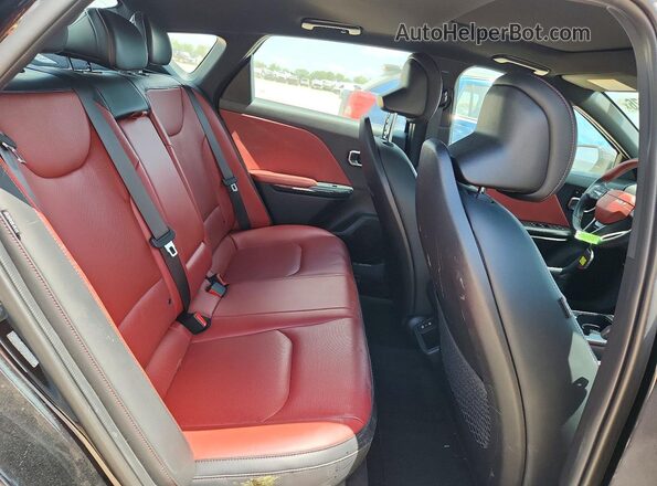 3KPFW4DE8SE093589 2025 KIA K4 Black Հետևի նստատեղերի տեսք