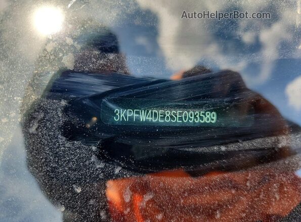 3KPFW4DE8SE093589 2025 KIA K4 Black VIN կոդի պիտակի տեսք
