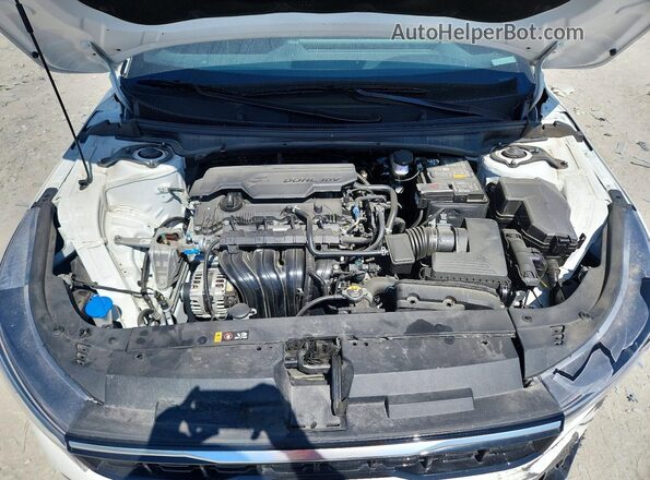 3KPFW4DE9SE109511 2025 KIA K4 White უკანა სალონის ხედი