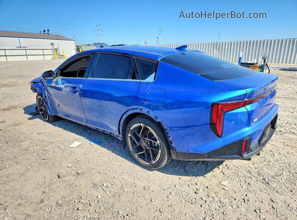 3KPFW4DEXSE208810 2025 KIA K4 Синий Задняя левая четверть