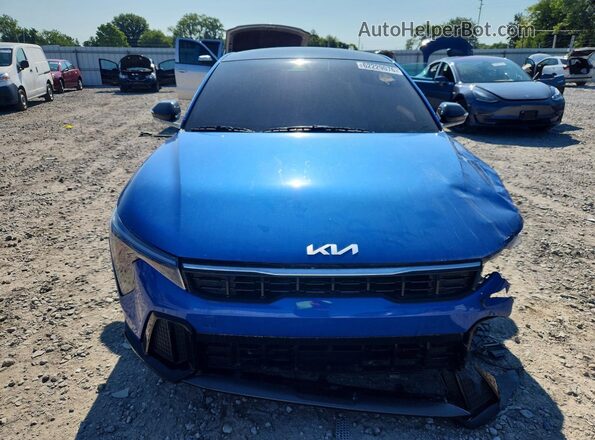 3KPFW4DEXSE208810 2025 KIA K4 Синий Вид спереди