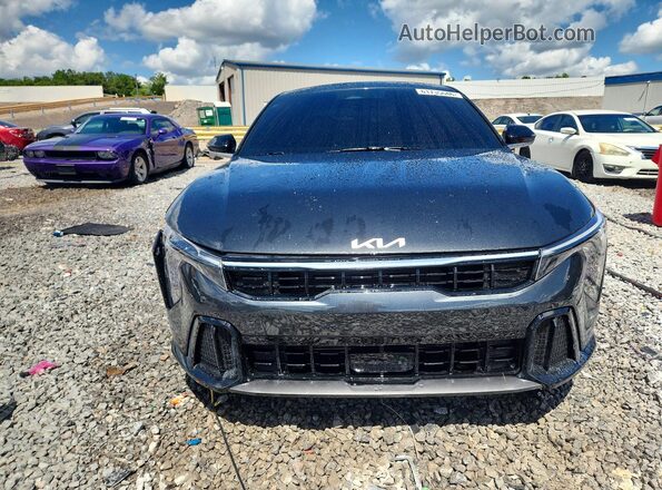 3KPFW4DEXTE270905 2026 KIA K4 Gray Vista frontal