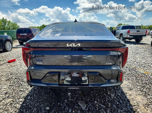 3KPFW4DEXTE270905 2026 KIA K4 Gray Vista trasera
