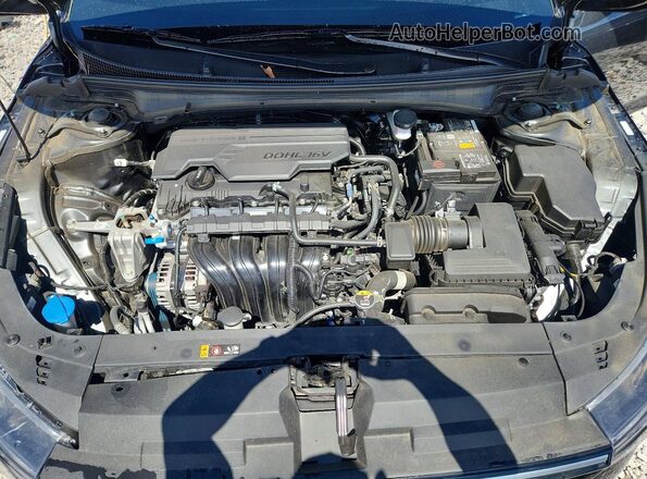 3KPFW4DEXTE270905 2026 KIA K4 Gray Vista interior trasera