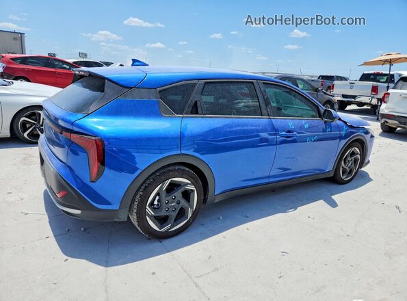 3KPFX5DE0TE321301 2026 KIA K4 Blue Tył prawy