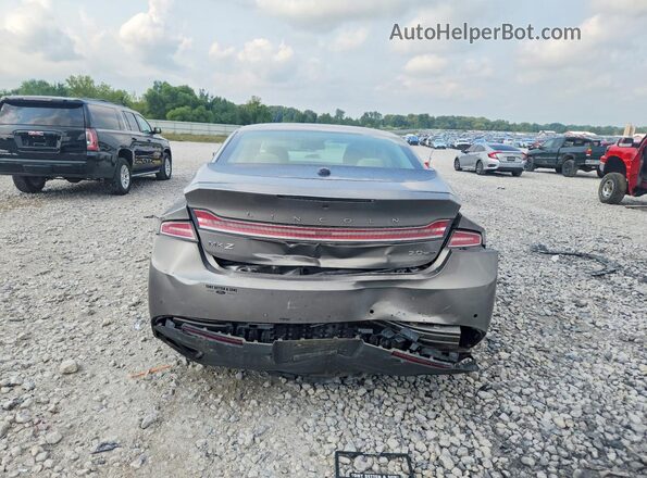 3LN6L2G90GR622363 2016 LINCOLN MKZ Gray Vista trasera