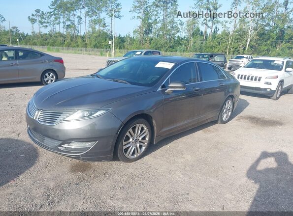 3LN6L2G92GR606892 2016 LINCOLN MKZ Gray Front left