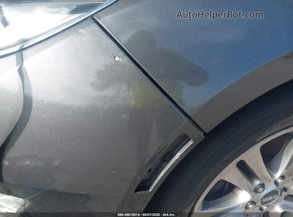 3LN6L2G92GR606892 2016 LINCOLN MKZ Gray Front view